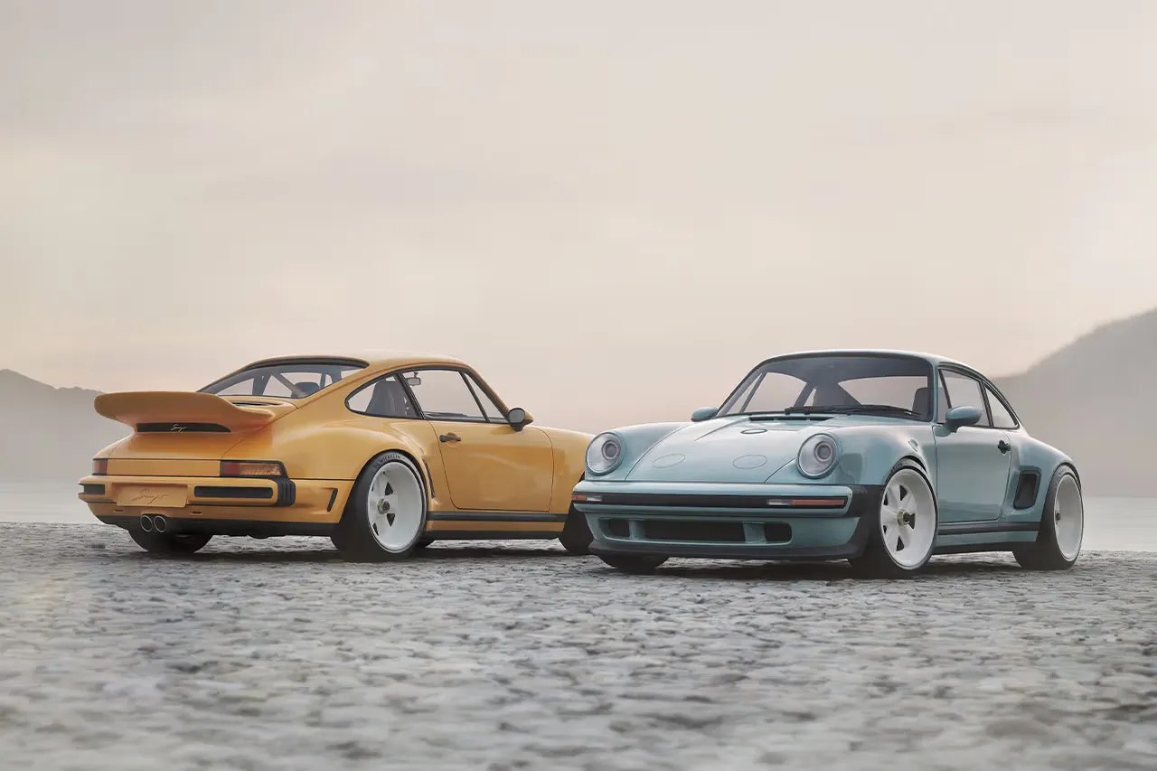 Singer Unveils 911 Carrera Coupe Reimagined, Limited to 100 Builds