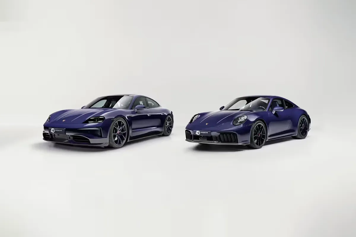 Ferragamo and Porsche Italia Unite for Exclusive 40th Anniversary Models