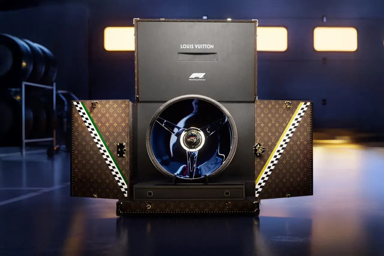 Louis Vuitton Readies F1 Trophy Trunk For 2025 Australian Grand Prix Kick-Off