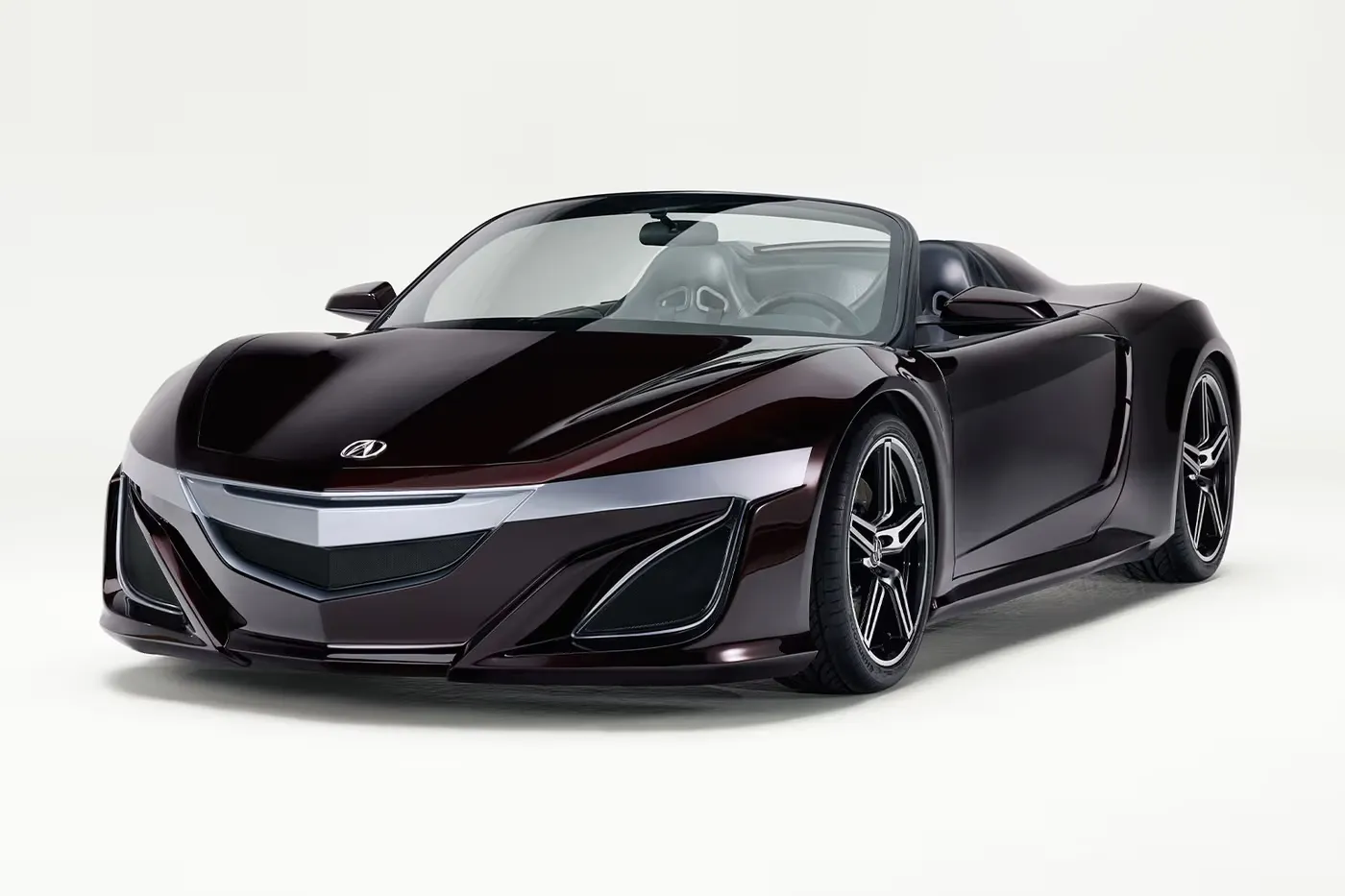 Acura Showcases One-Off ‘Avengers’ NSX Roadster at Monterey Car Week