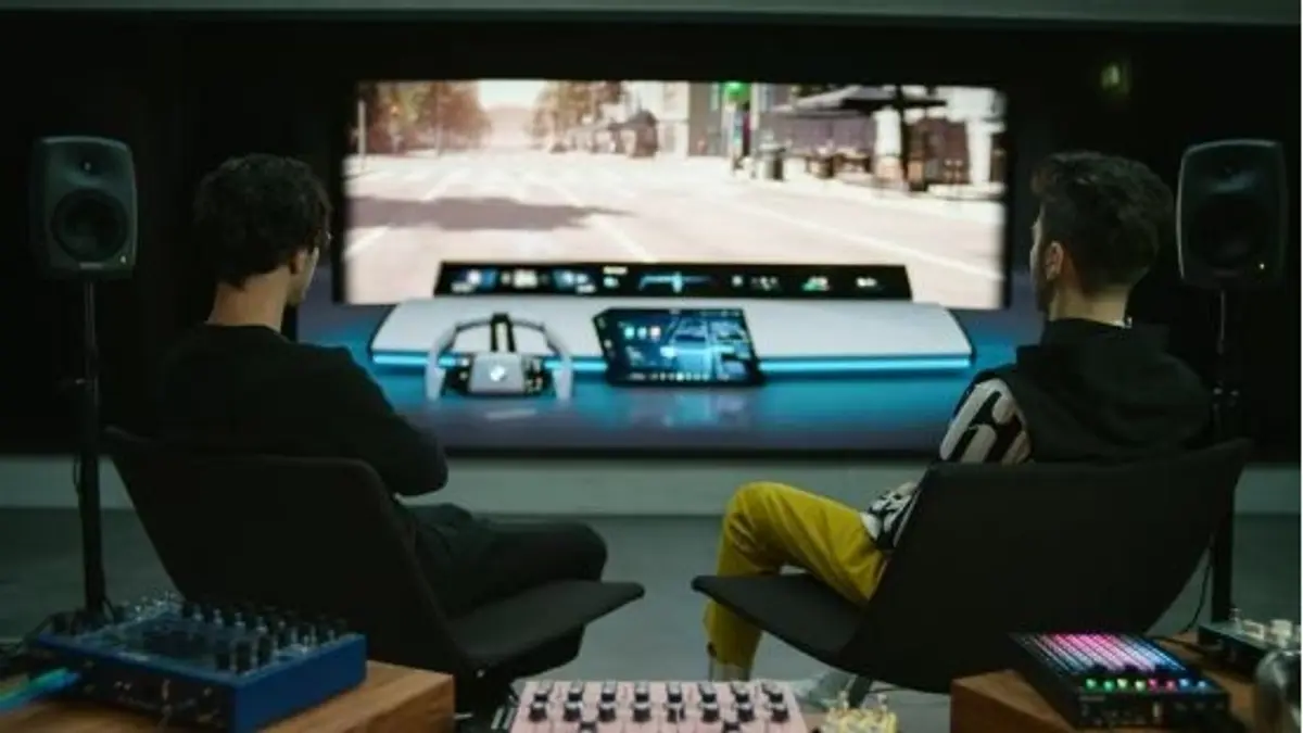 BMW HypersonX: Industry-first immersive automobile sound system