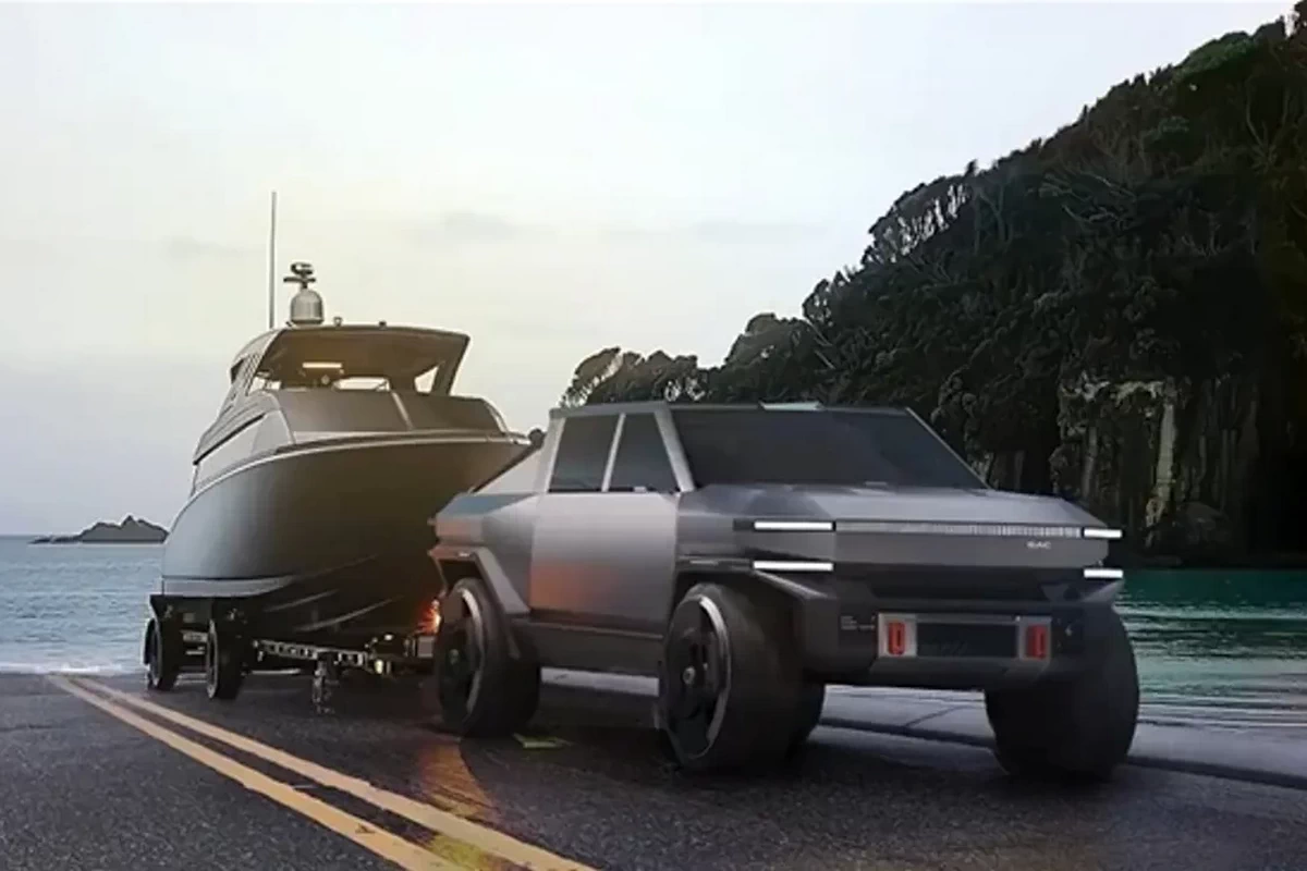 The mass production version of the GAC PICKUP 01 will be released in 2027.