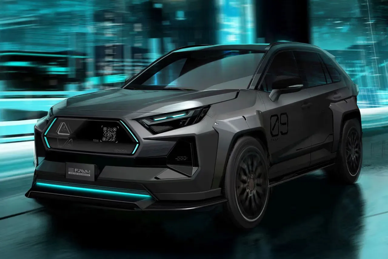 Toyota Unveils “Dark Side Performance” RAV4 Concept ahead of Tokyo Auto Salon