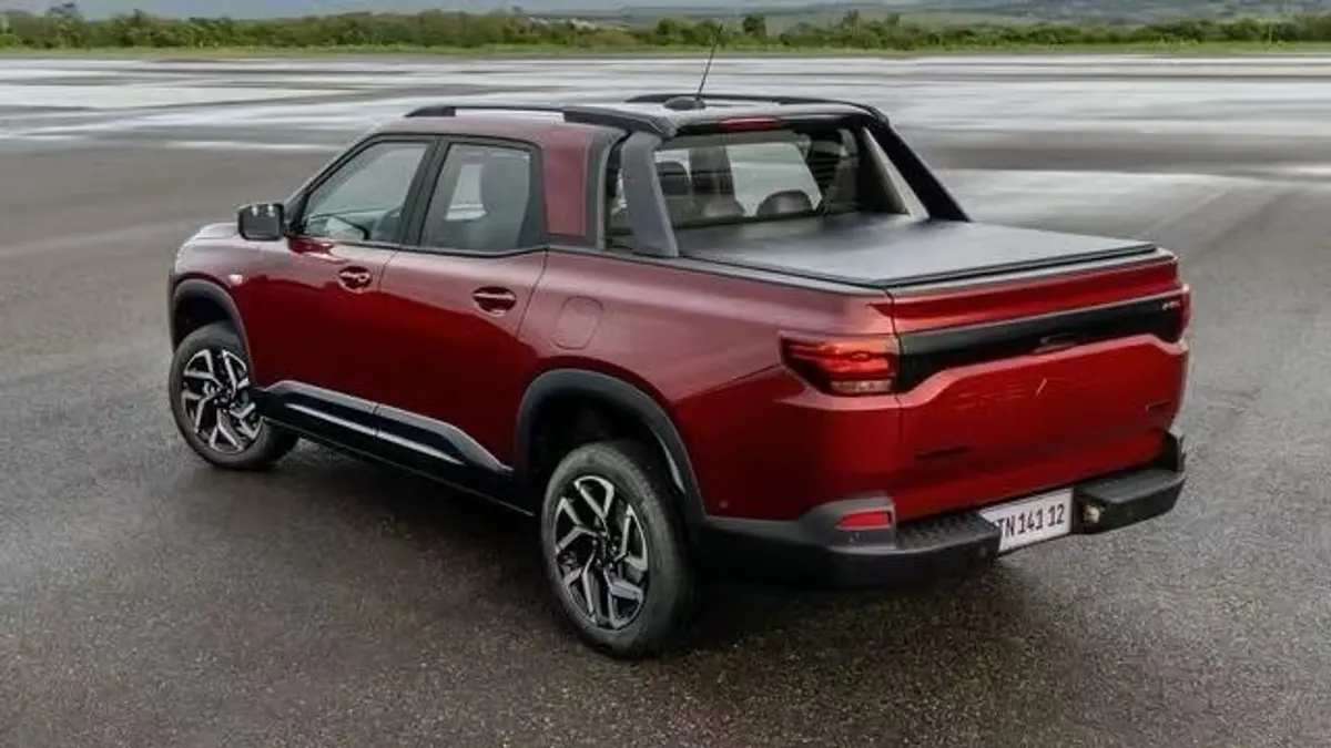 Chevrolet released official pictures of the 2026 Montana