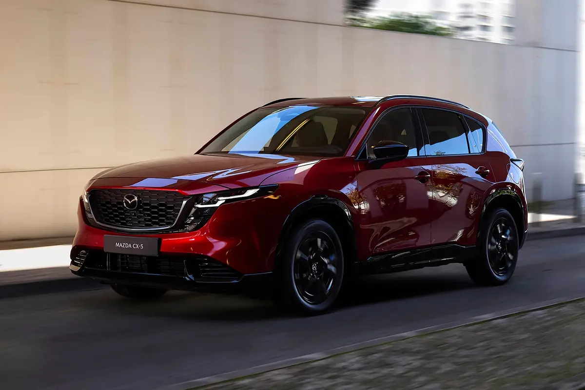 Official Pictures Released for the All-New Mazda CX-5 Equipped with 2.5L Mild Hybrid System