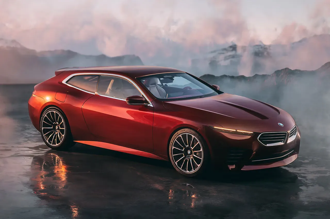 BMW Unveils Concept Speedtop at Villa d’Este