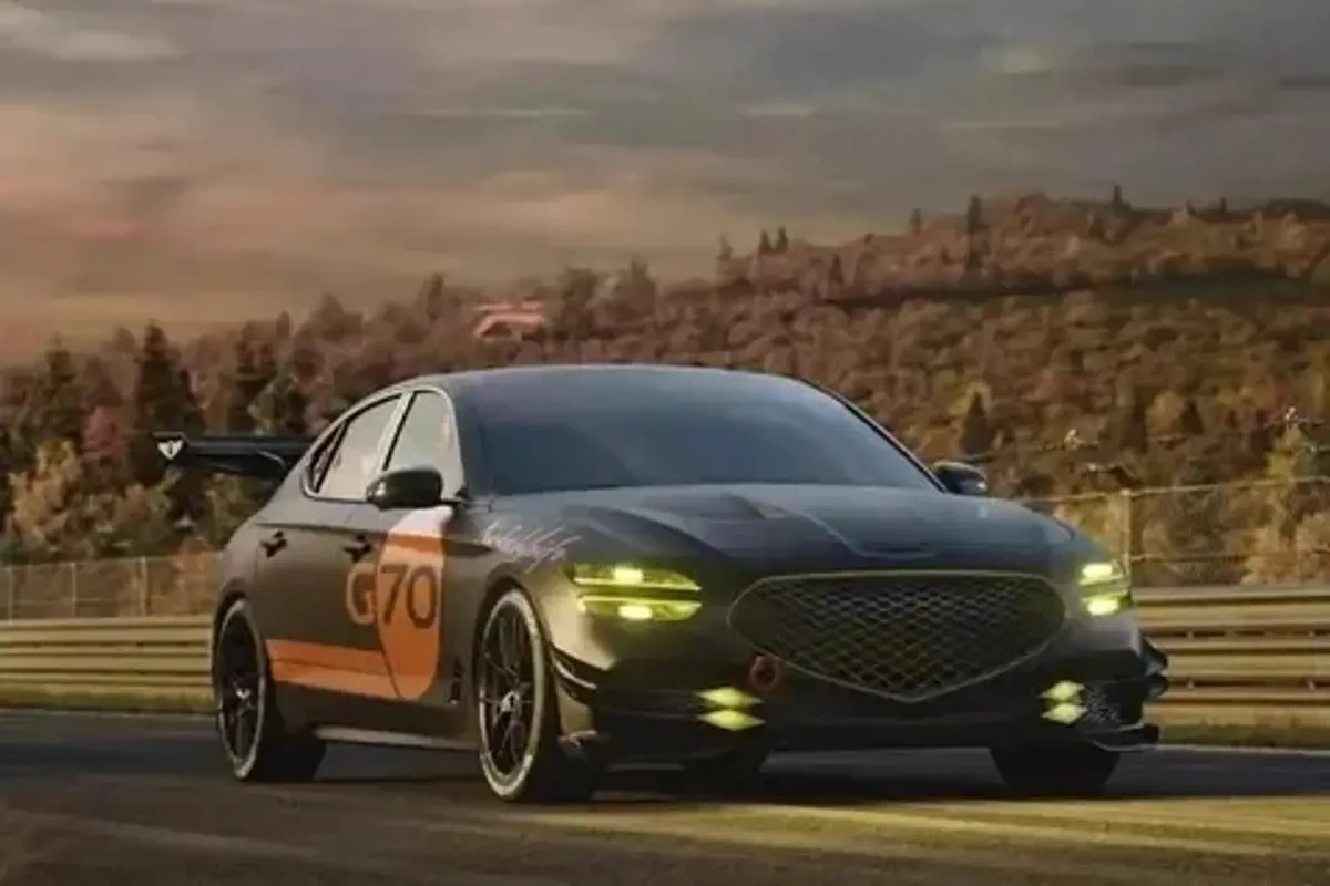 Genesis G70 Performance Concept Car Official Pictures Released