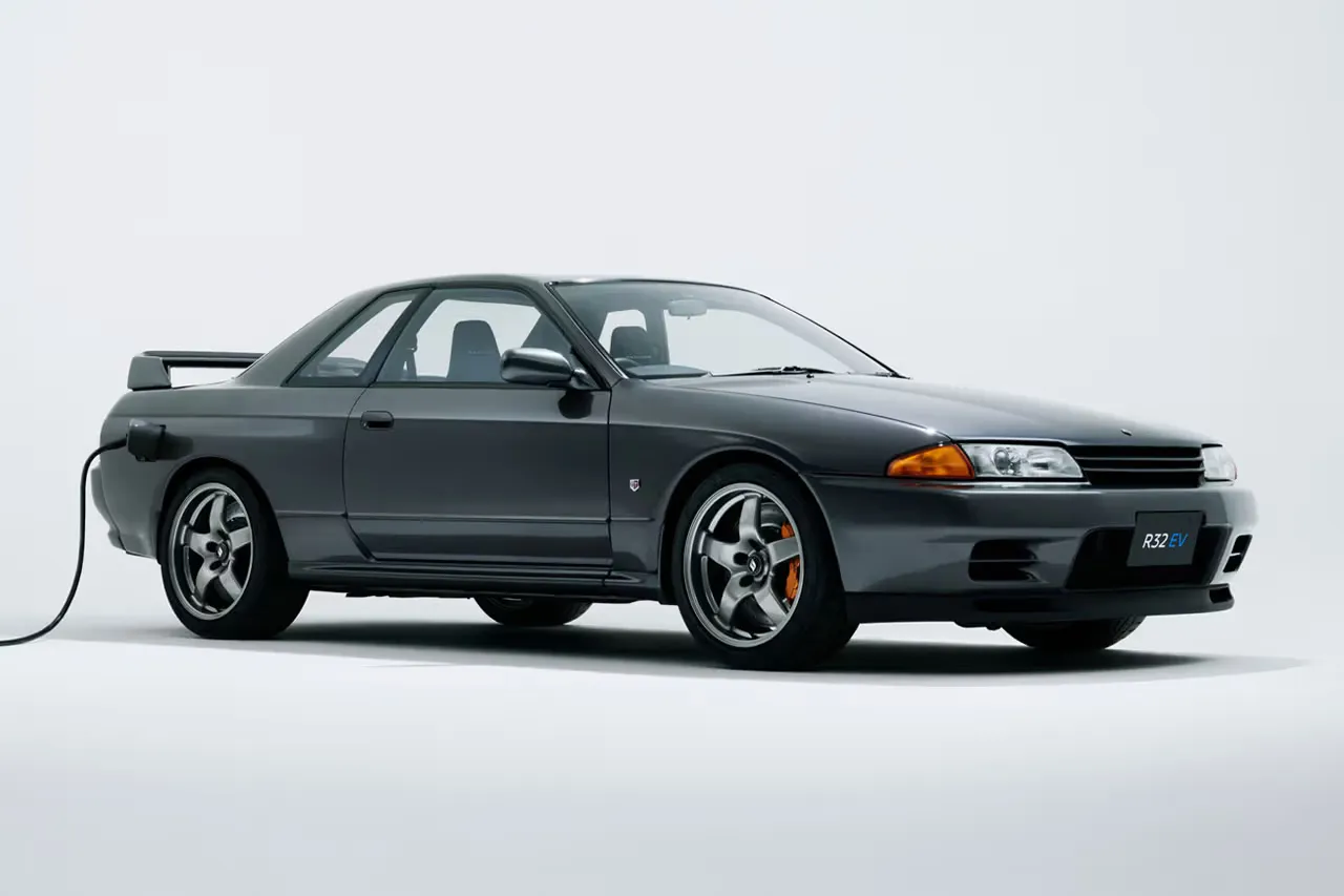 Nissan’s Electrified “Godzilla” R32 Skyline GT-R to Debut at Tokyo Auto Salon