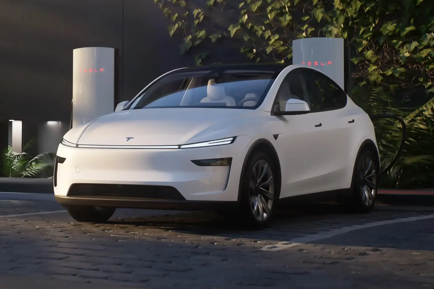 Tesla Reveals 2025 Updated Version of the Model Y Juniper