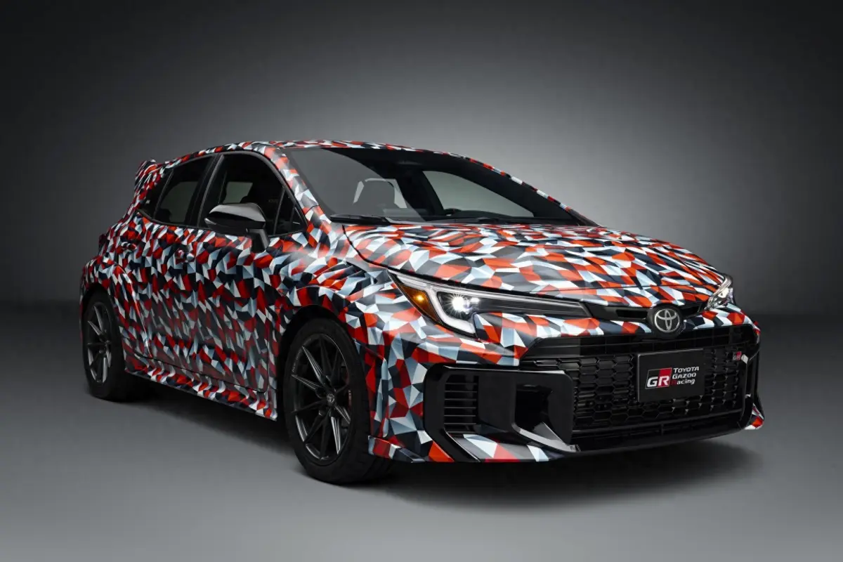 Spy shots of the 2026 Toyota GR Corolla show upgrades to the hot hatch