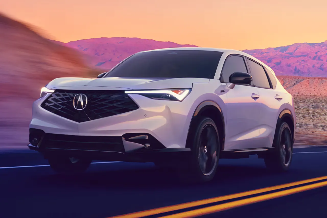 Acura Launches New Entry-Level Compact SUV: The ADX