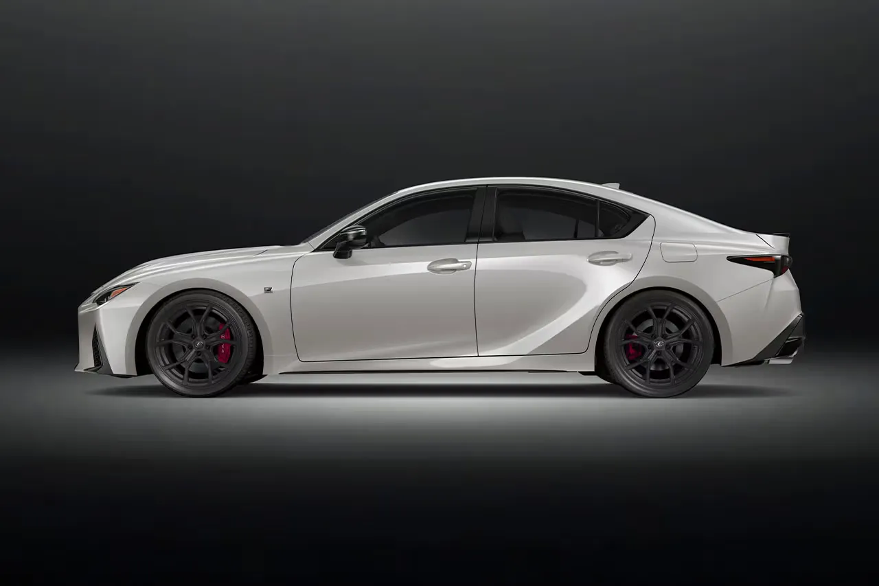 Lexus Unveils 2025 IS 500 Ultimate Edition