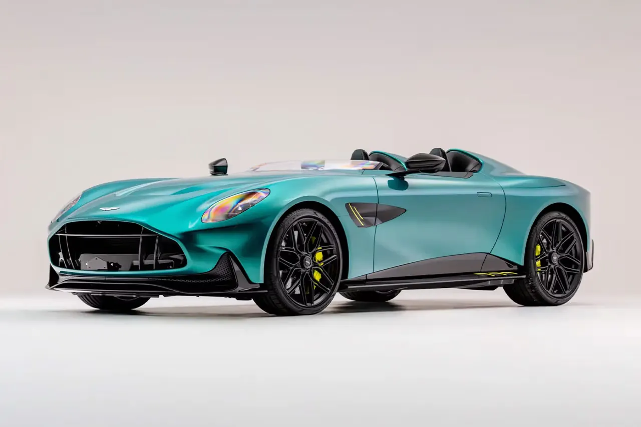 Fernando Alonso-Signed Aston Martin DBR22 Surfaces for Auction