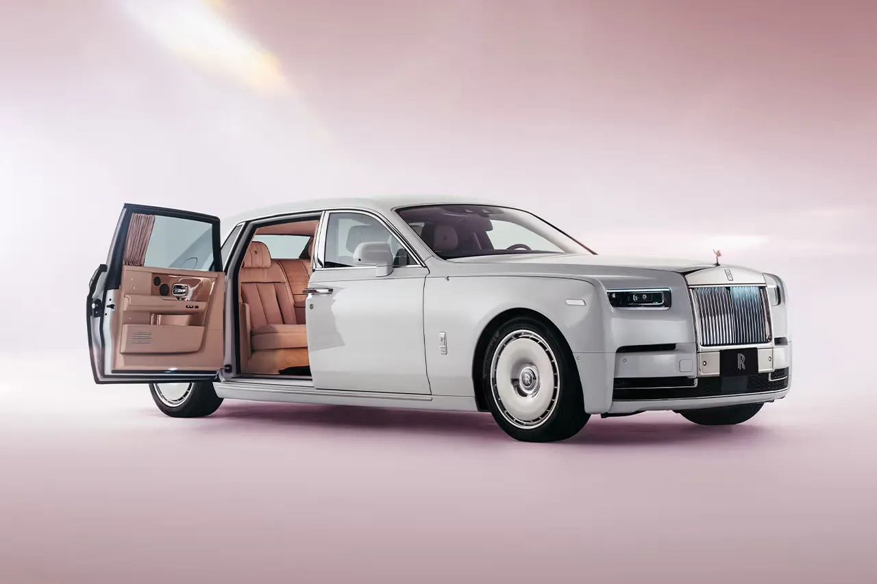 Rolls-Royce Unveils One-of-One “Cherry Blossom” Phantom