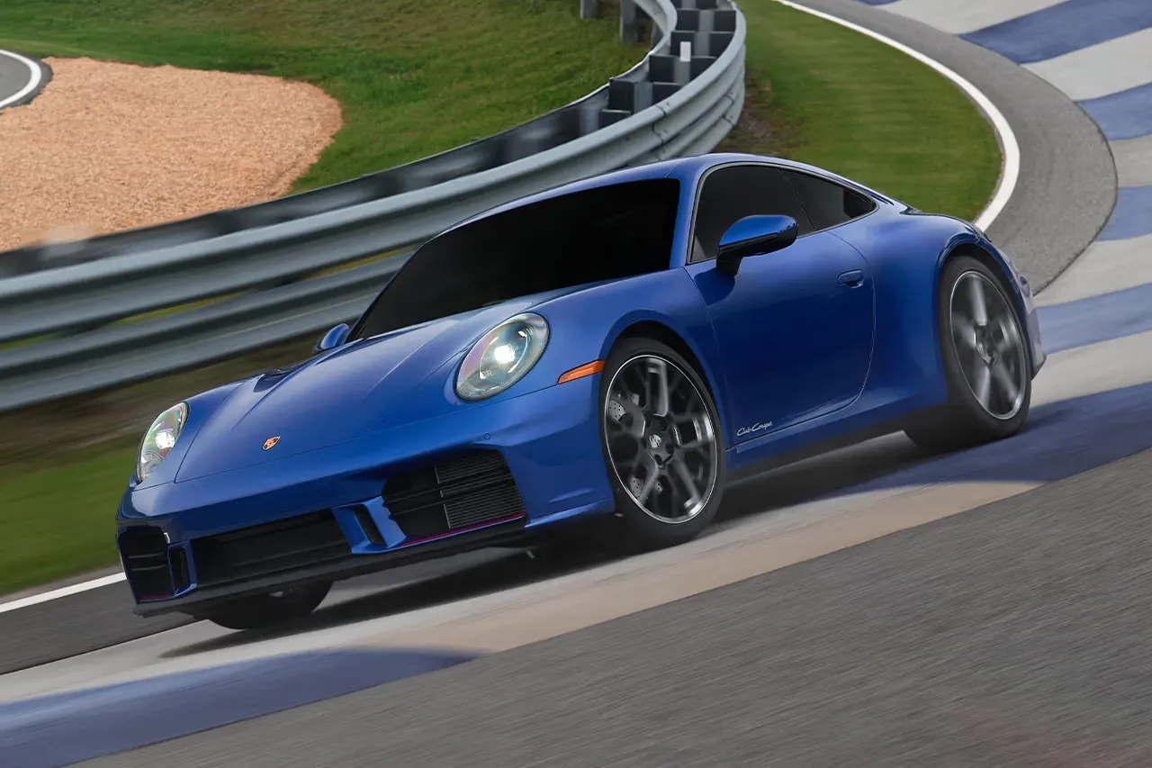 Porsche Reveals Limited-Edition 911 Carrera T-Based “Club” Coupe