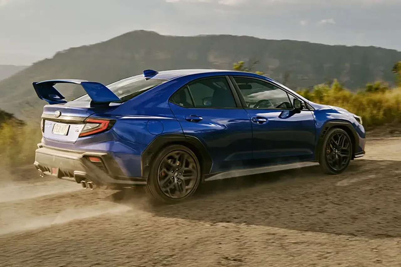 Subaru Australia Teases New WRX AWD tS Spec B