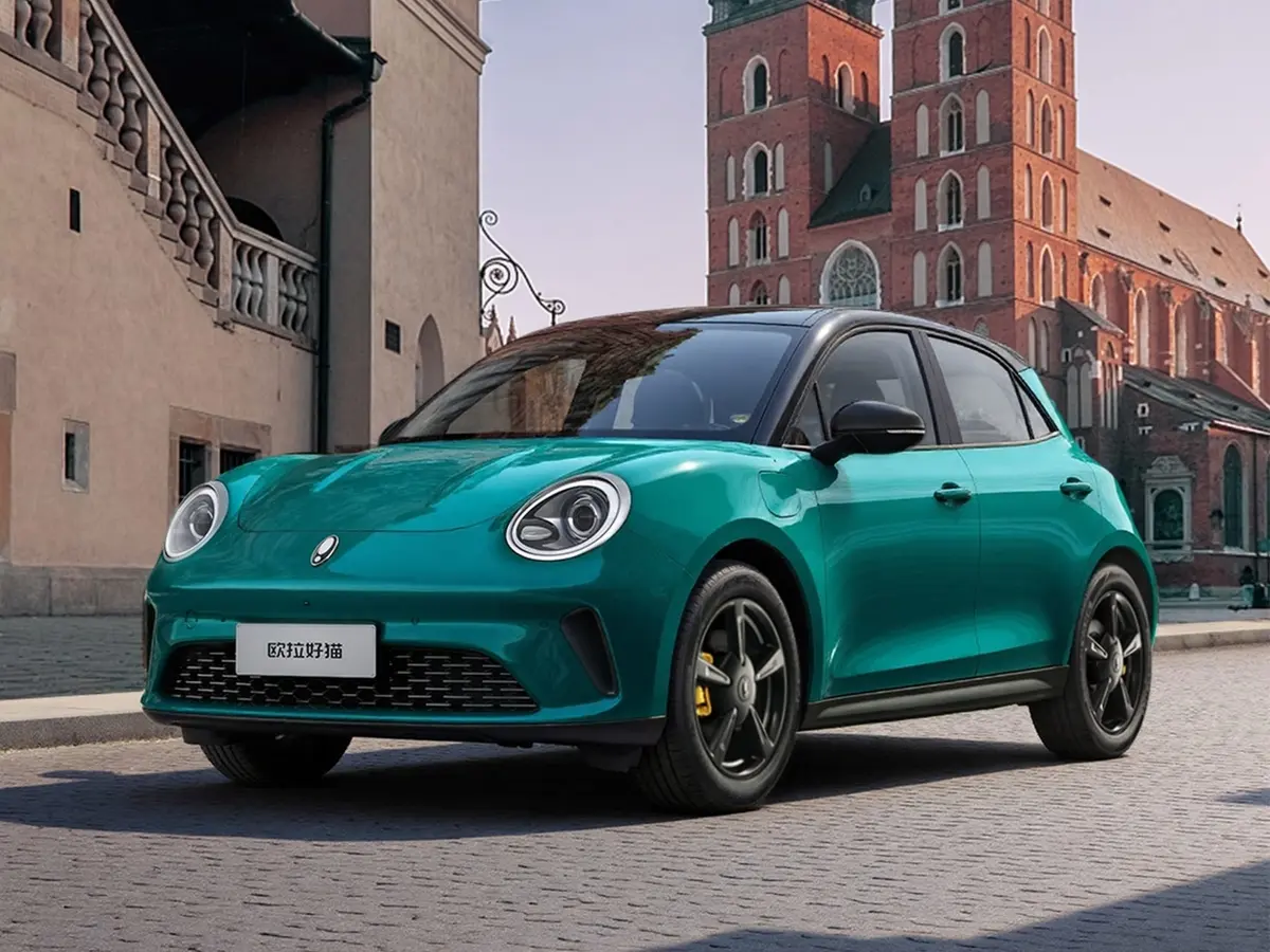 Official pictures of the new Ora Good Cat have been released, with the rear badge changed to GWM, and improved power consumption performance.