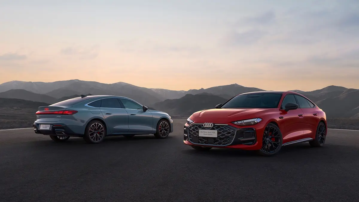 Audi A5L equipped with HUAWEI Qiankun ADS will start presale on July 3