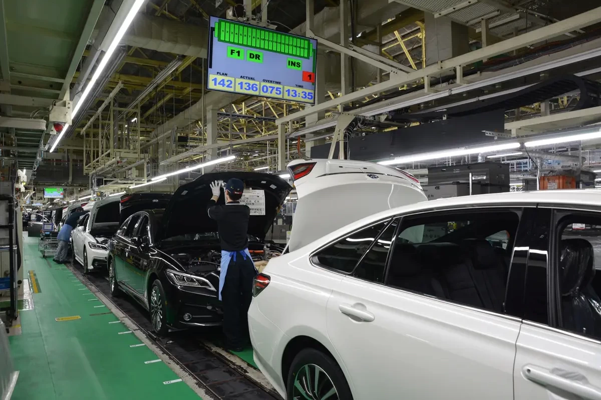 Toyota raises its 2025 production target to 10 million vehicles