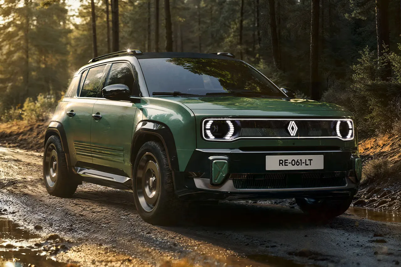 Renault Debuts Rugged 4 Savane 4×4 Concept