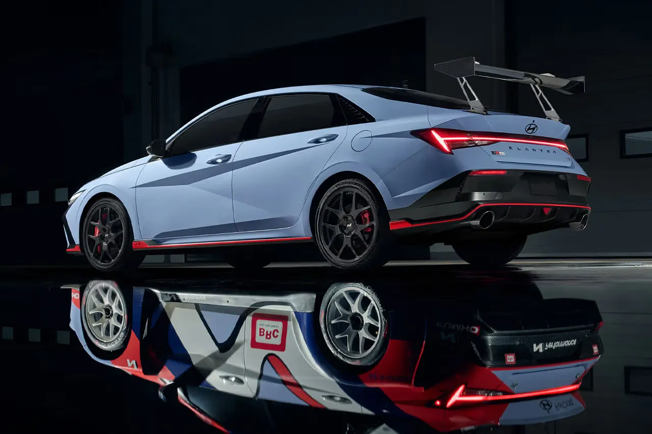 Hyundai Unleashes Limited-Run 2026 Elantra N TCR Edition in Canada