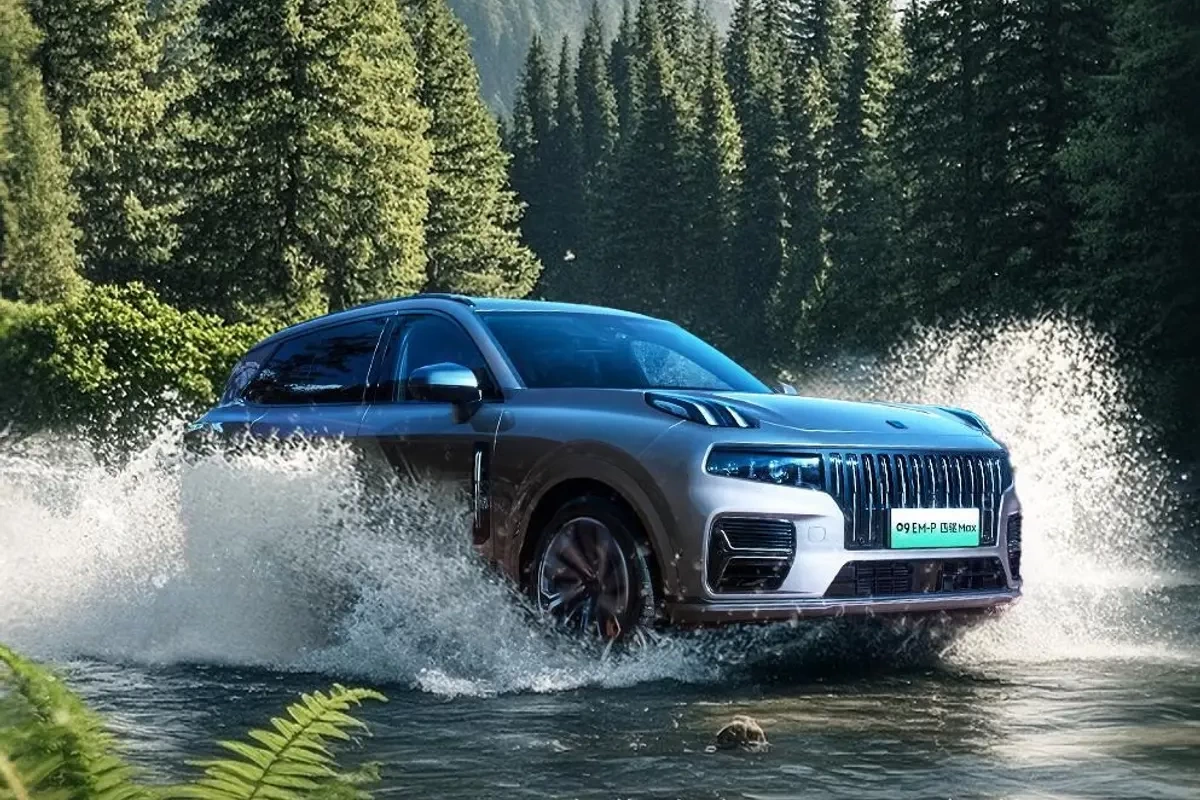 Images of the Lynk & Co 09 EM-P Four-Wheel-Drive Max Five-Seater Version Released