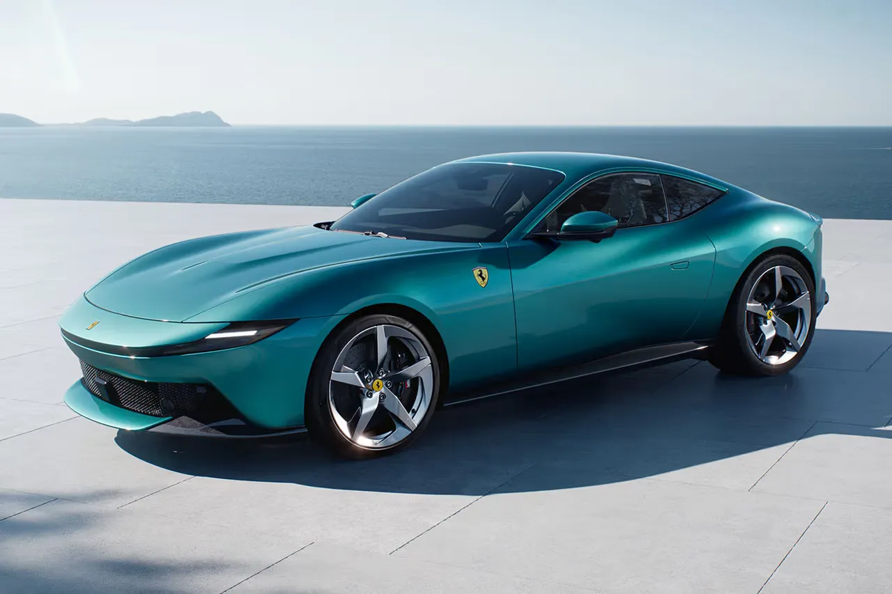 Ferrari Replaces The Roma with 640 HP Amalfi