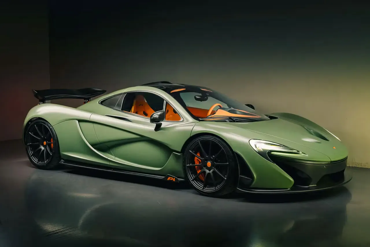 Ultra-Low Mileage McLaren P1 Surfaces for Auction