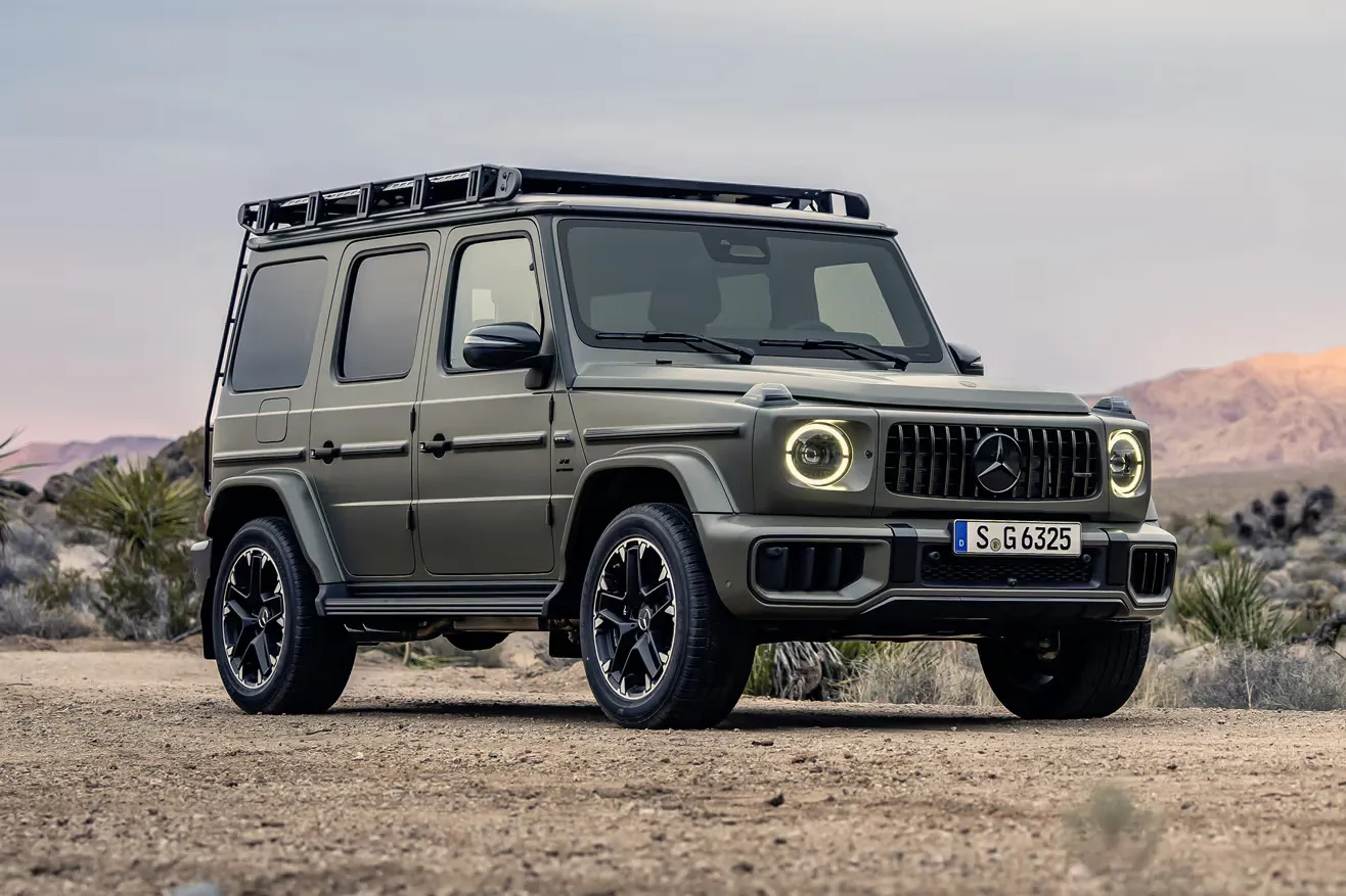2025 Mercedes-AMG G 63: Understanding the Cult of GELÄNDEWAGEN