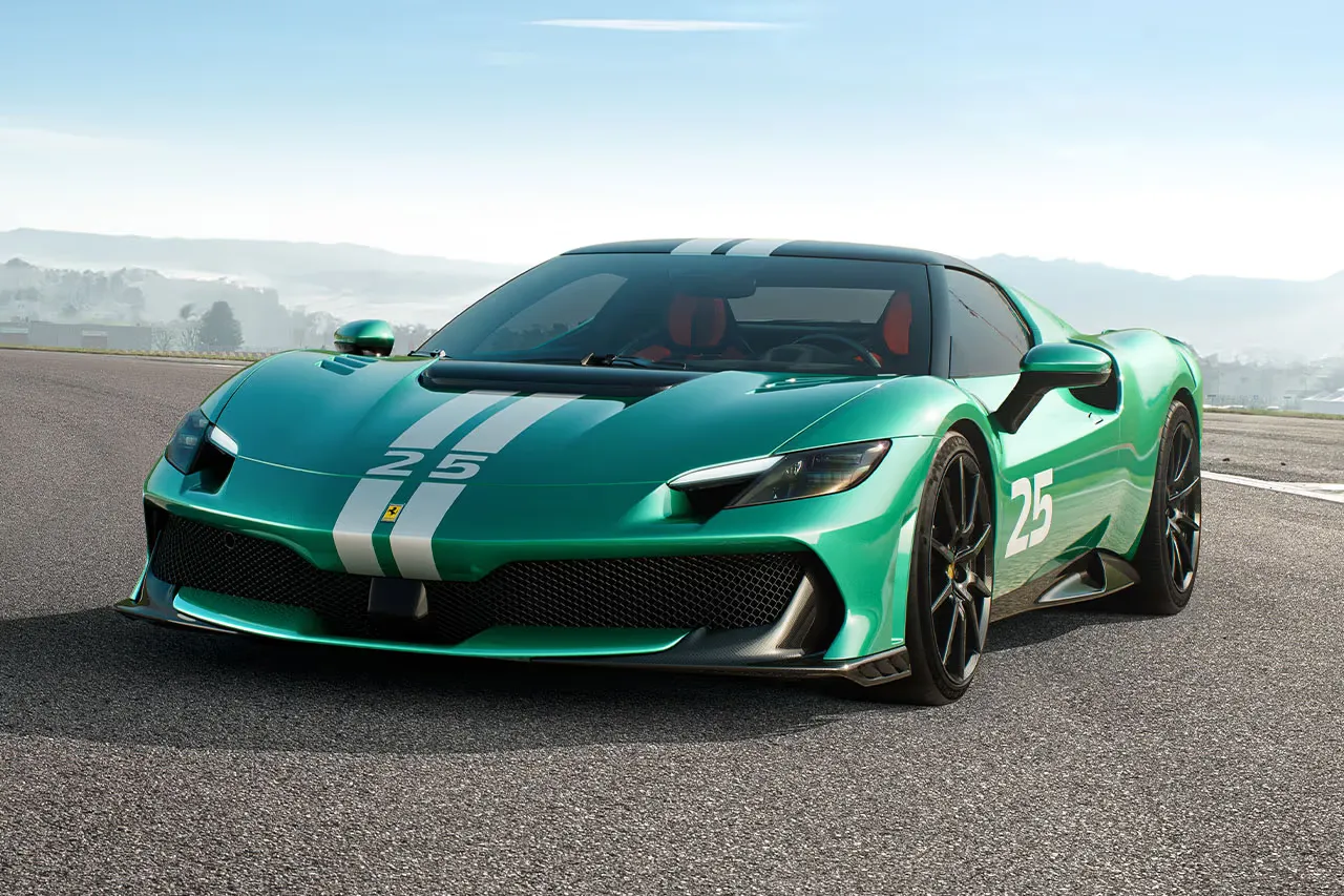 Ferrari Unveils 296 Speciale: The Ultimate Hybrid Driving Machine