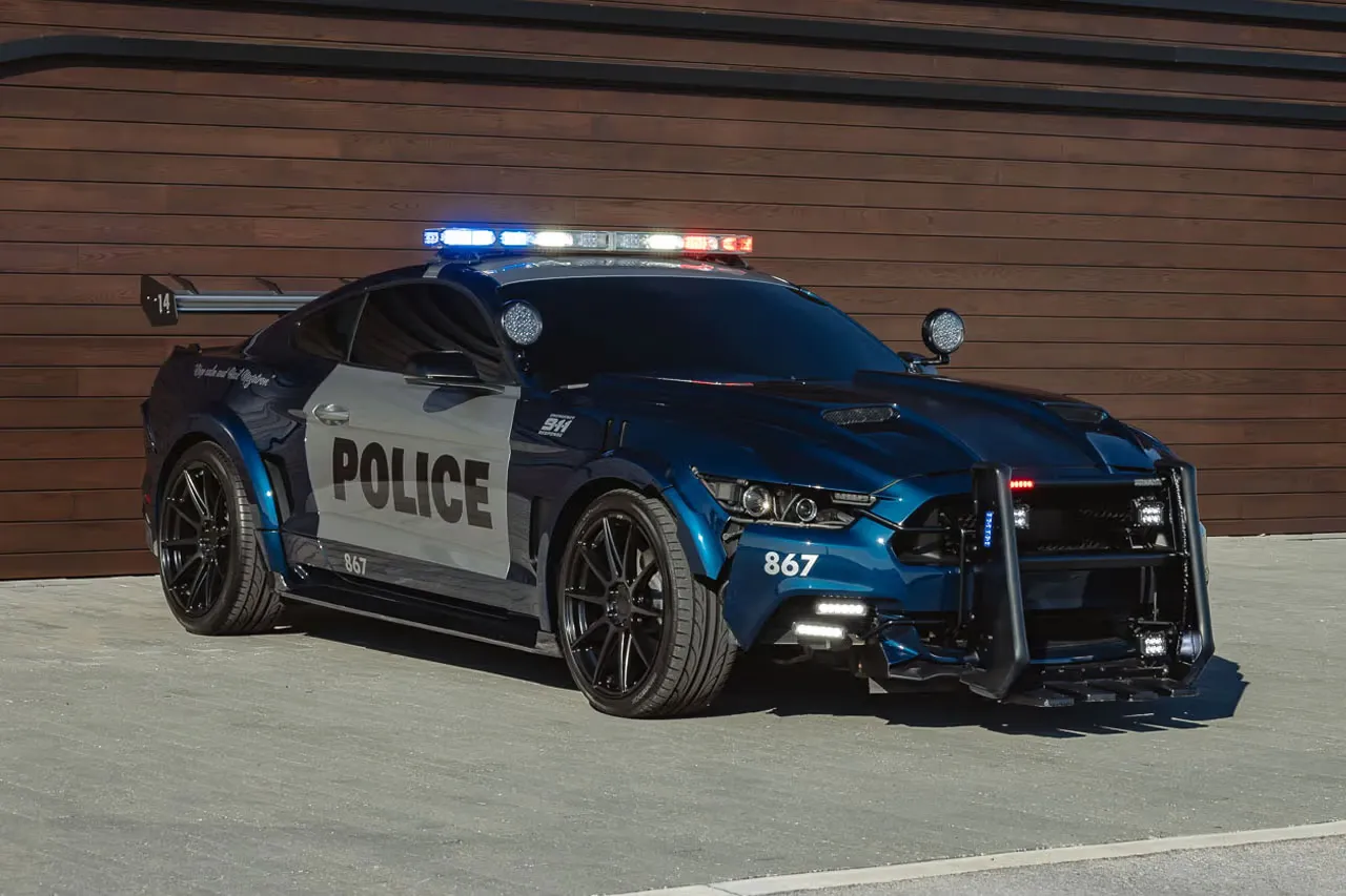 Decepticons, Attack: ‘Transformers’ Ford Mustang Barricade Surfaces for Sale