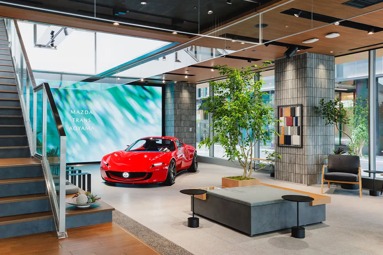 Mazda Opens New Tokyo Concept Space