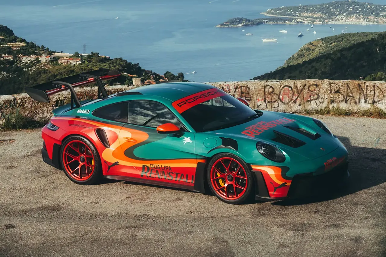 Dua Lipa’s One-Off Porsche 911 GT3 RS Heads to Auction