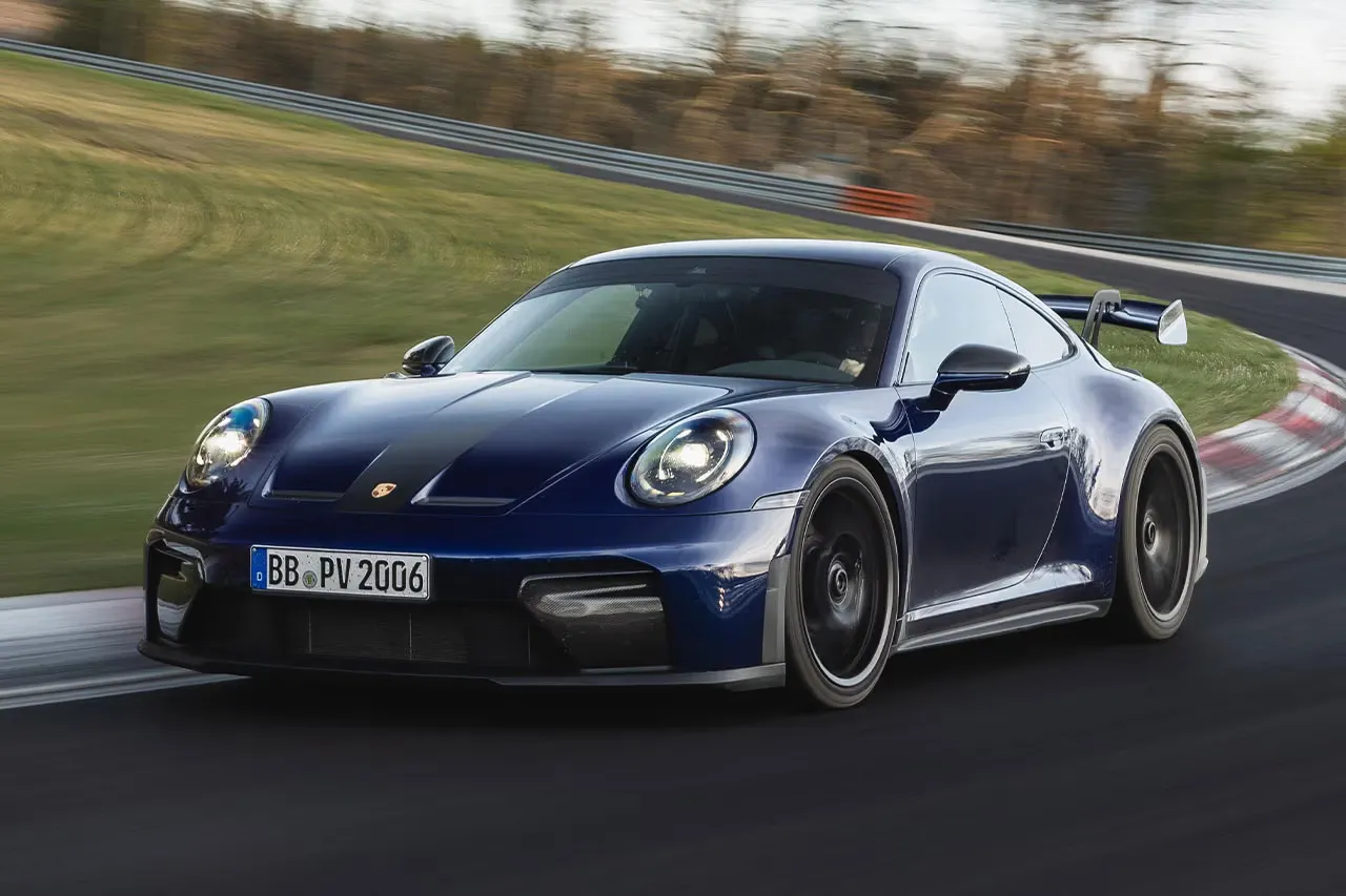 Porsche 911 GT3 Sets Nürburgring Record for Manual Cars