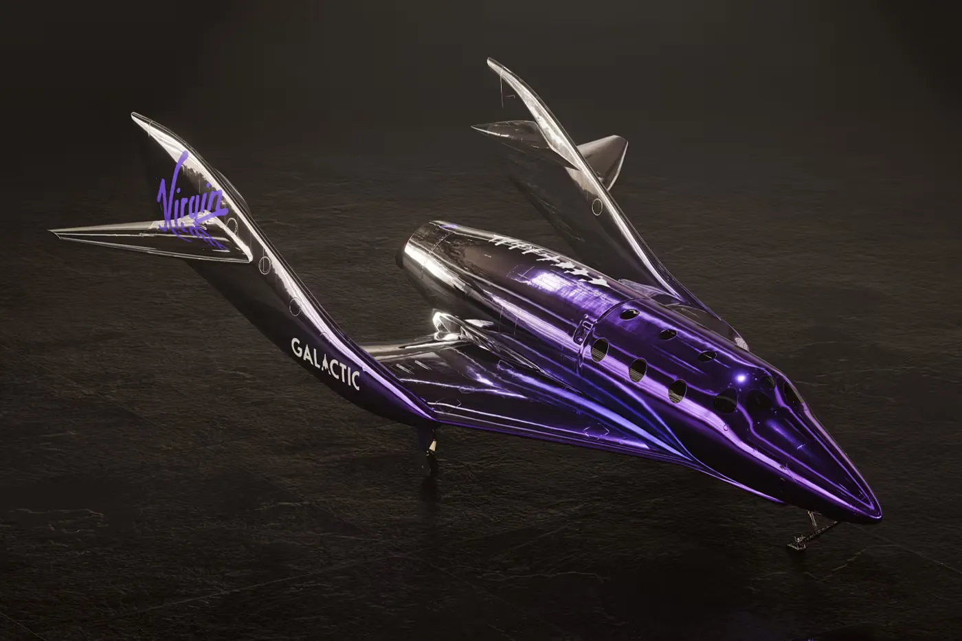 Virgin Galactic To Launch Six-Person Spacecraft Next Year