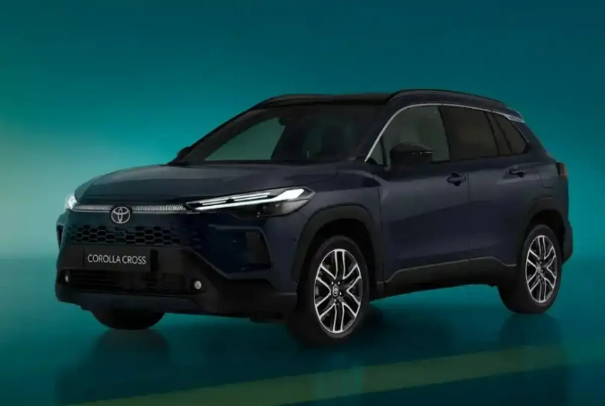Official Pictures of the New Toyota Corolla Cross Released