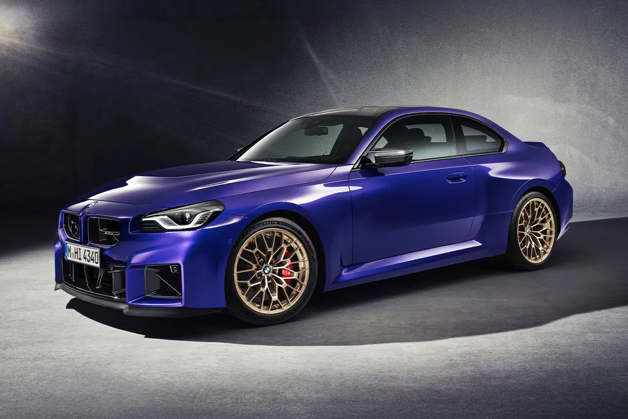 BMW Unleashes 2026 M2 CS With More Power, Less Weight and Track-Ready Upgrades