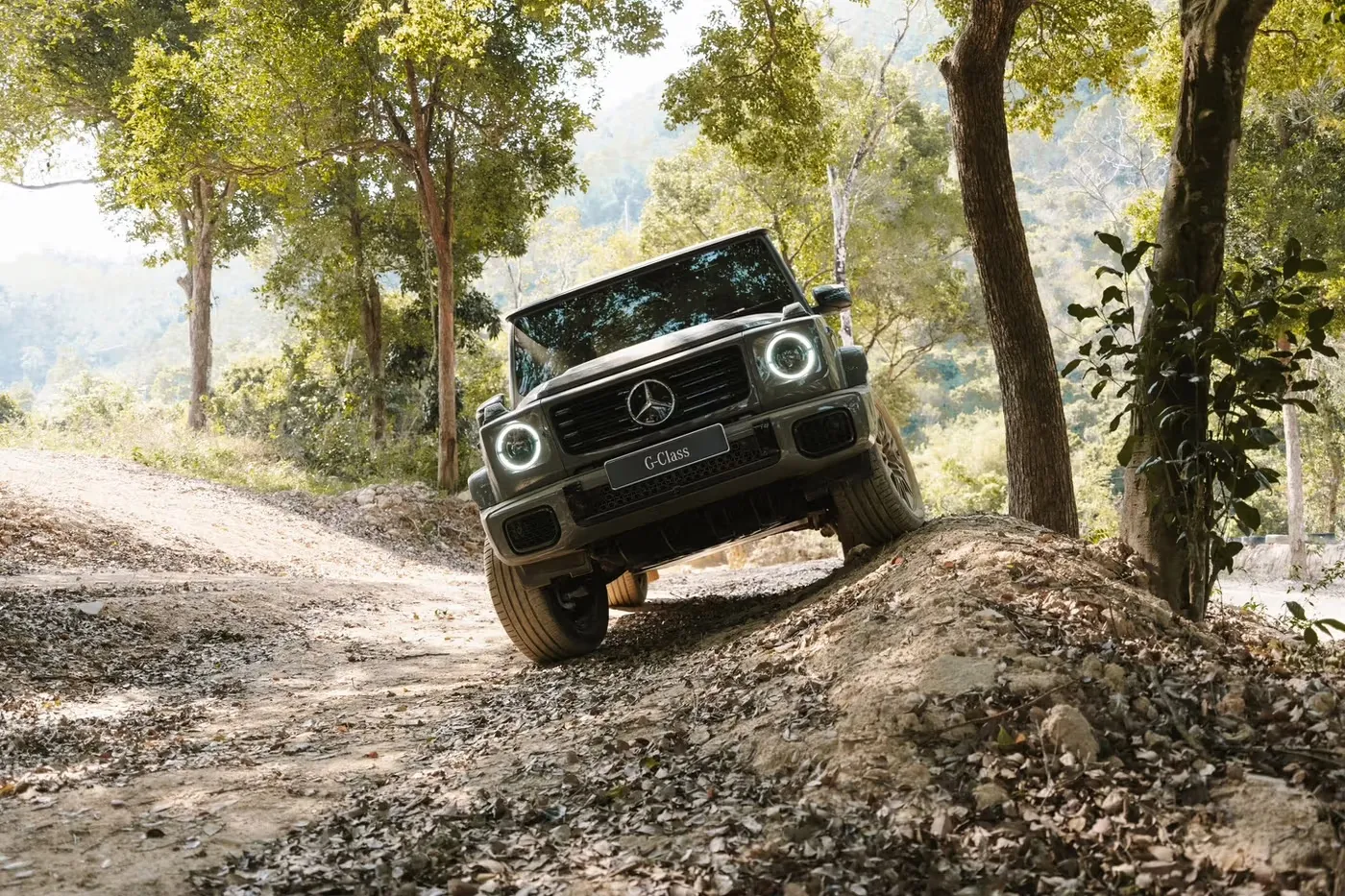Introducing the All-New Mercedes-Benz Electric G-Class