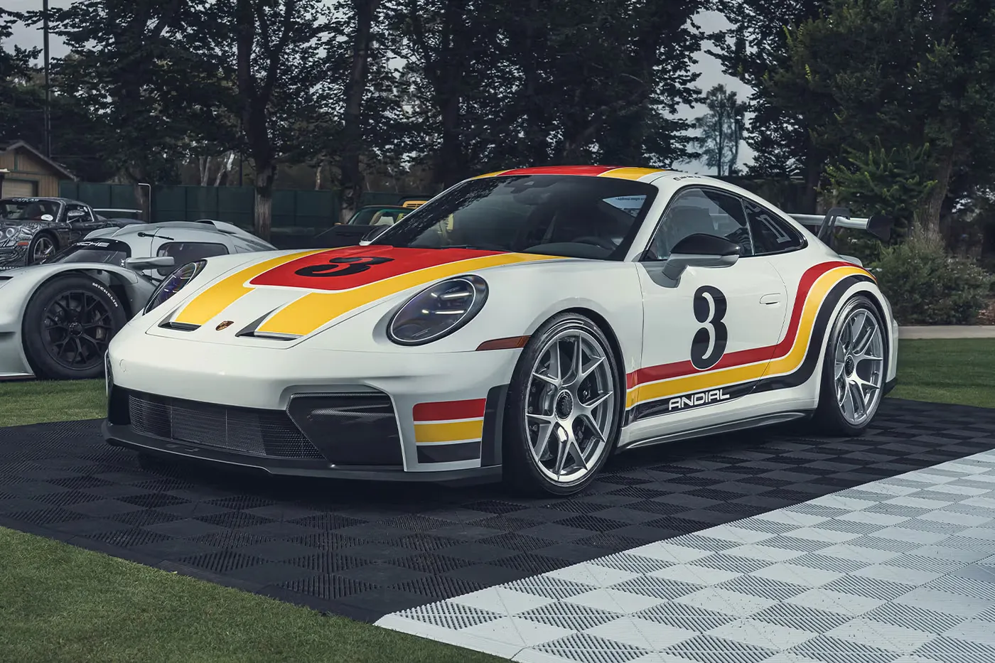 Porsche Celebrates ANDIAL’s 50th Anniversary With Special 911 GT3 Livery