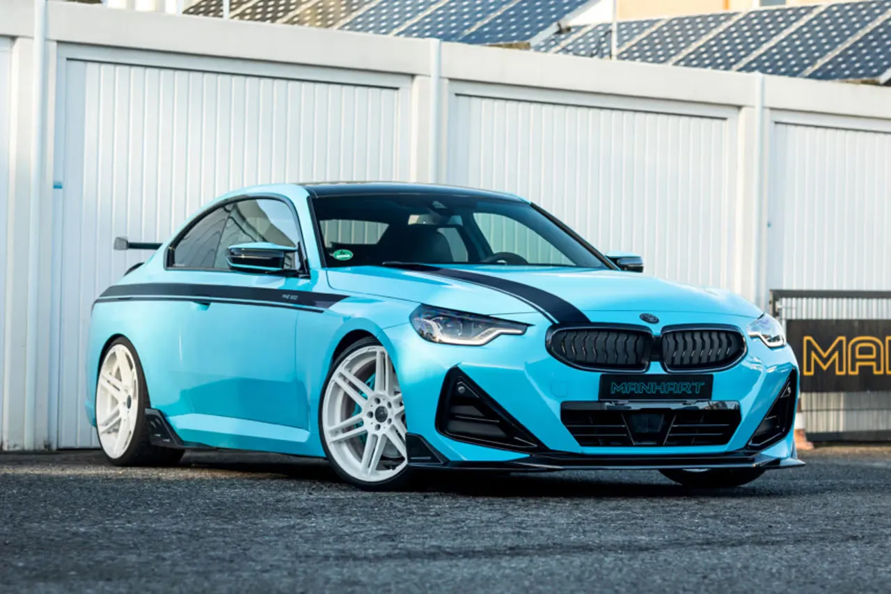 MANHART Unleashes the BMW MH2 500 II
