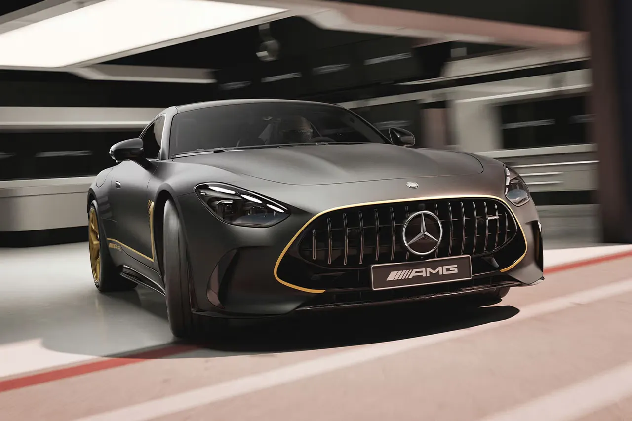 Mercedes-AMG Unveils Ultra-Limited GT 63 “APXGP Edition” for ‘F1’ Movie
