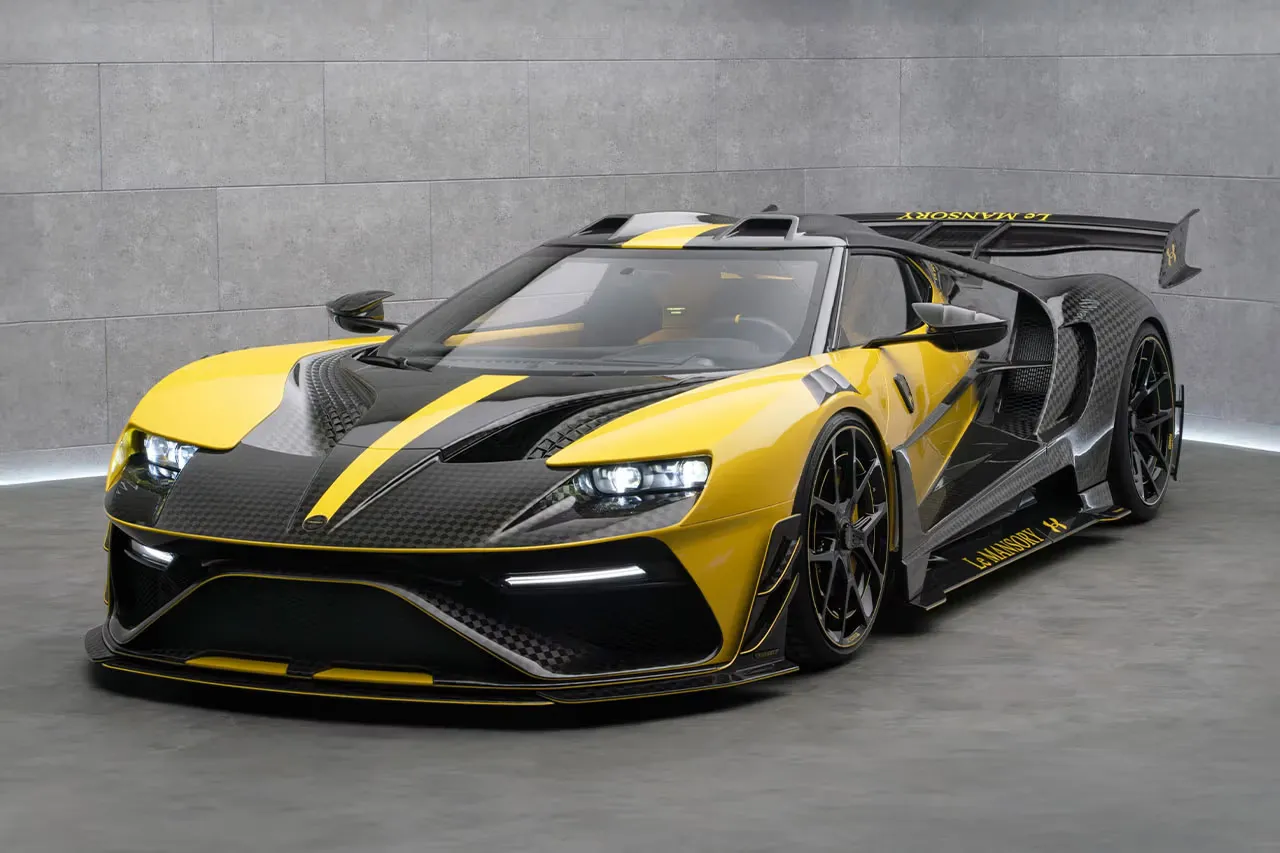 Under Armour and Mansory Unveil “Le MANSORY” Supercar at NBA All-Star Weekend