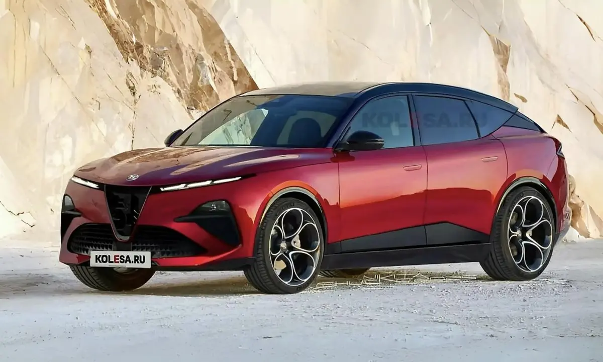 Renderings Revealed: This is What the New Stelvio Looks Like!