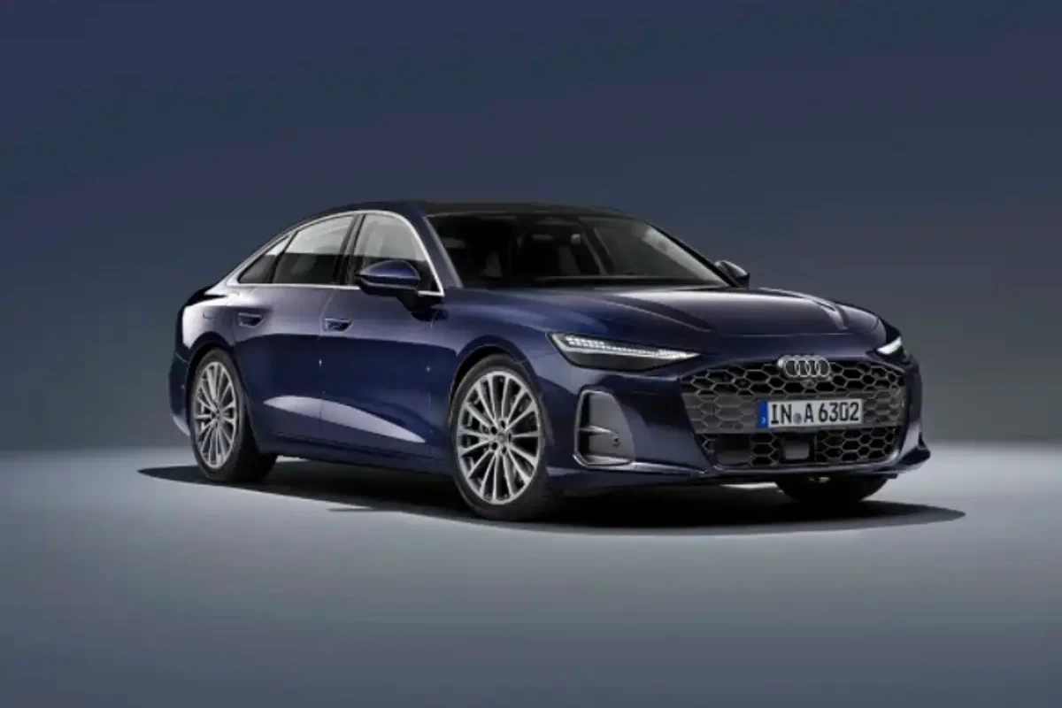 Spy shots of the all-new Audi A6L revealed for the first time! Size significantly extended