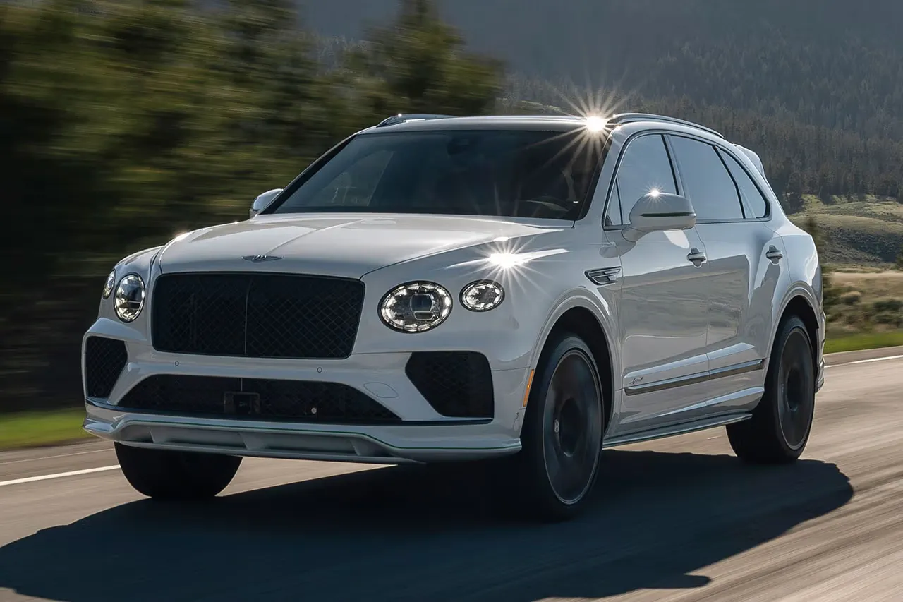 Bentley Reveals Most Powerful and Dynamic Bentayga Yet