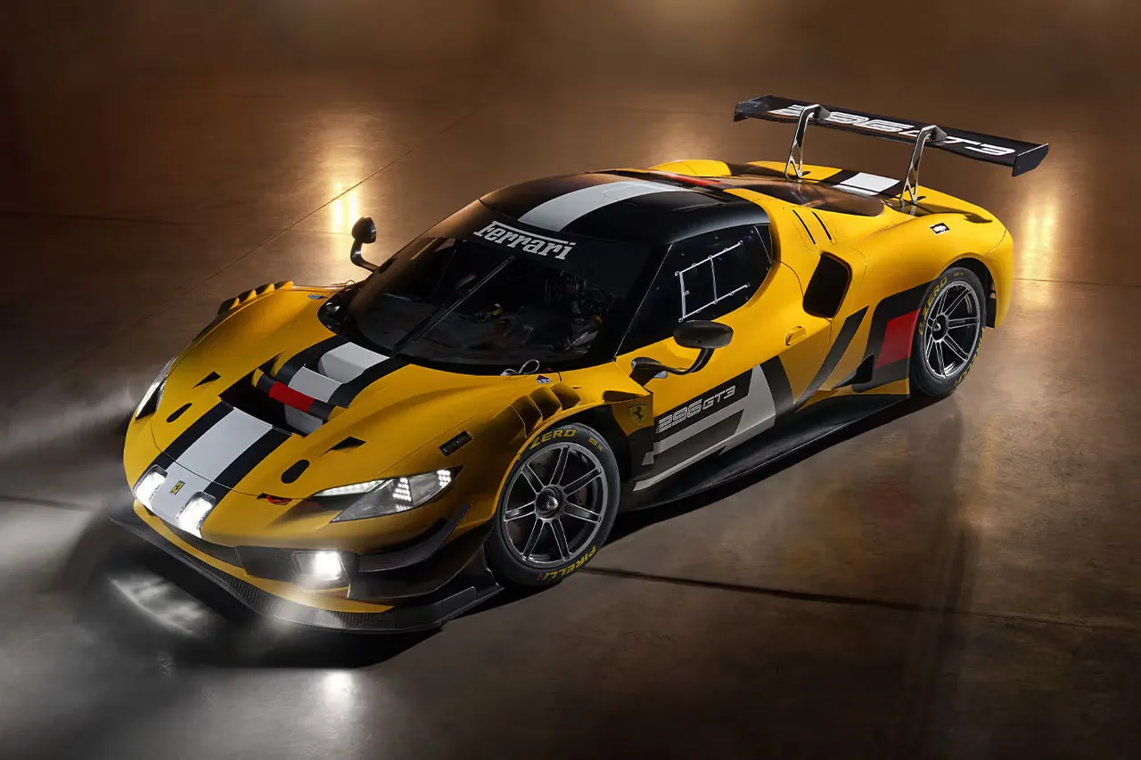Ferrari Unveils 296 GT3 Evo, an Endurance Racer Sharpened for 2026 Debut