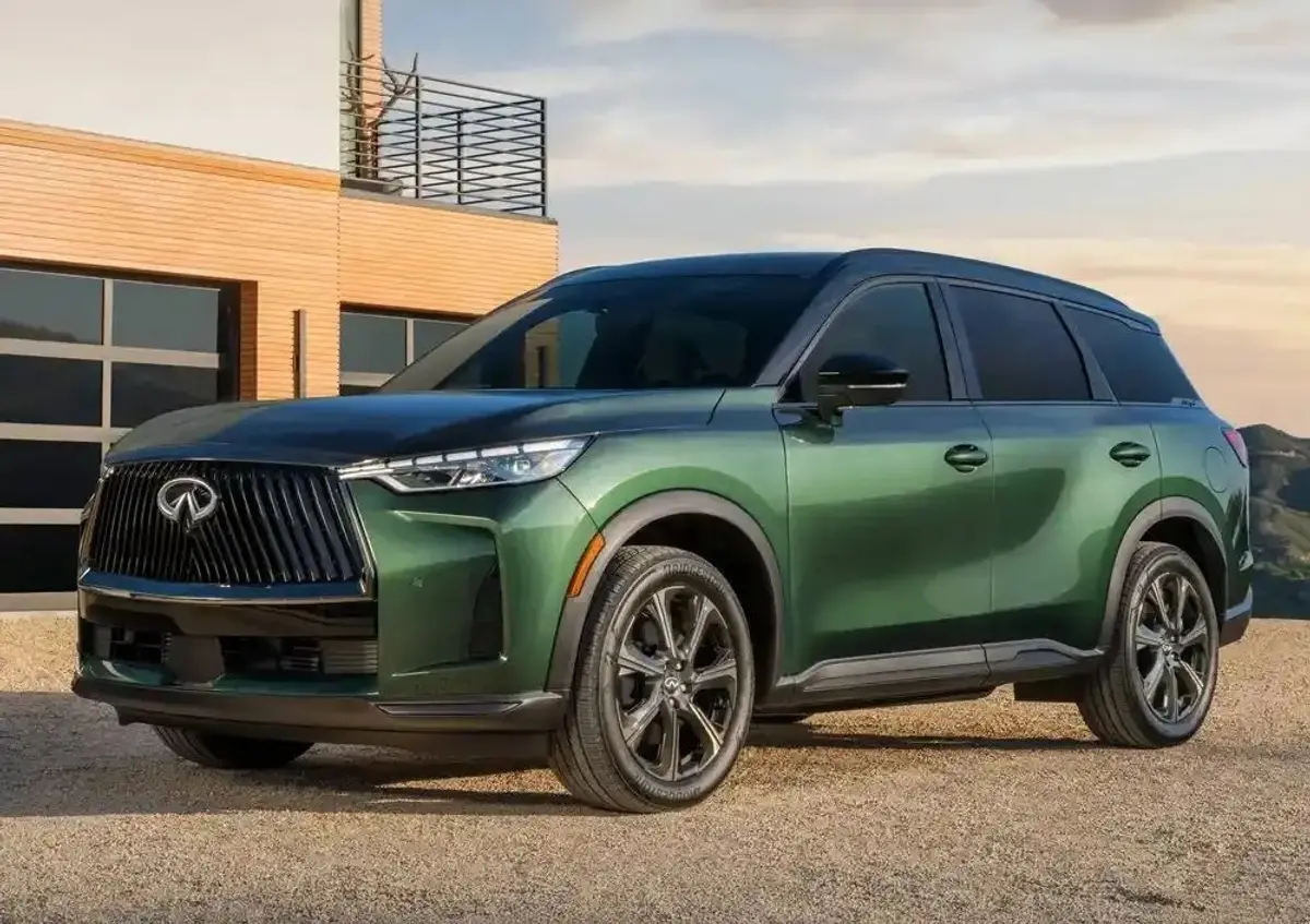 2026 Infiniti QX60, Outshining Audi Q7 in Presence