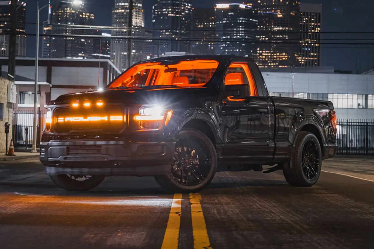 Roush Unleashes the 2025 Nitemare F-150