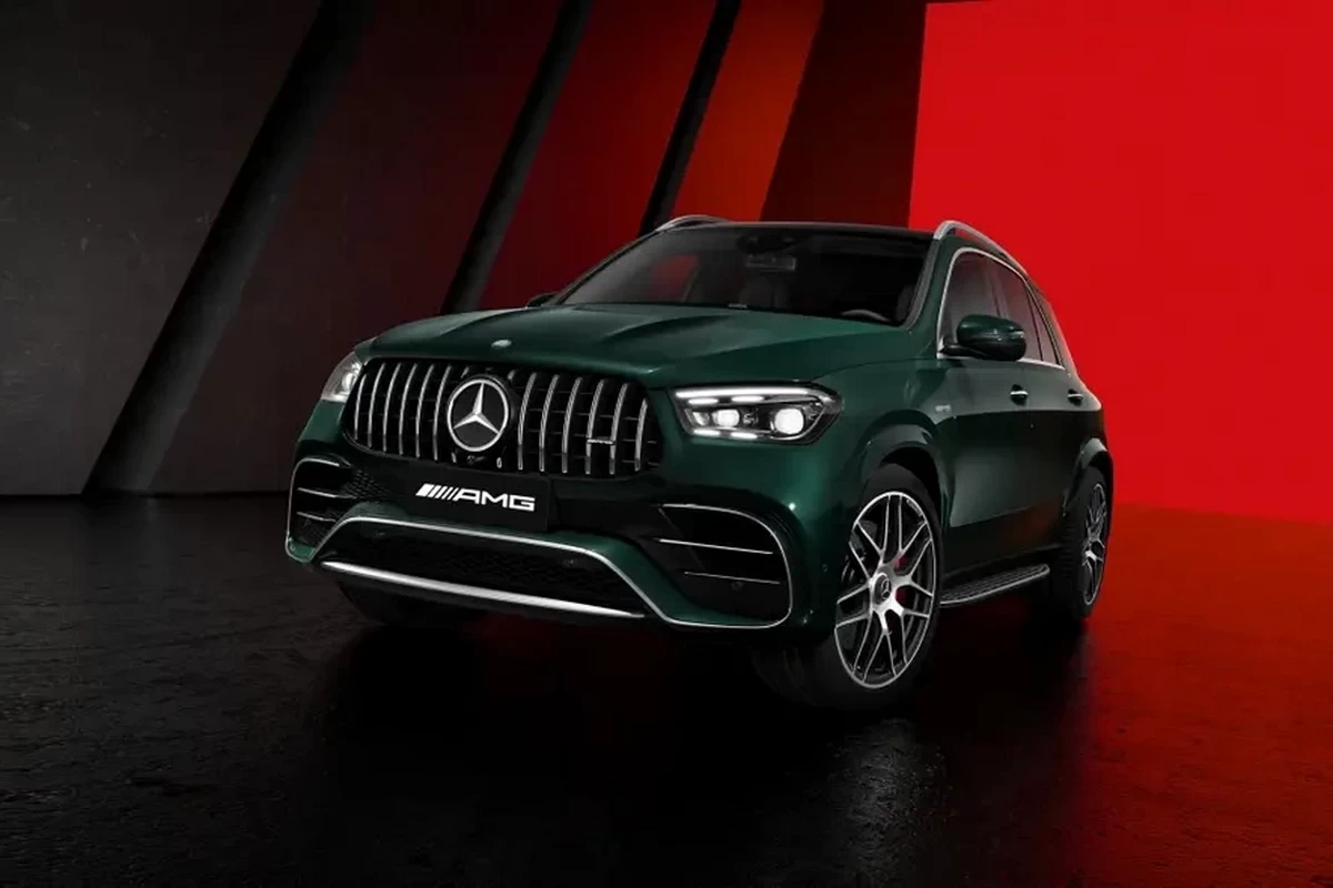 Mercedes-AMG GLE launched at a price of 1.6268 million RMB.