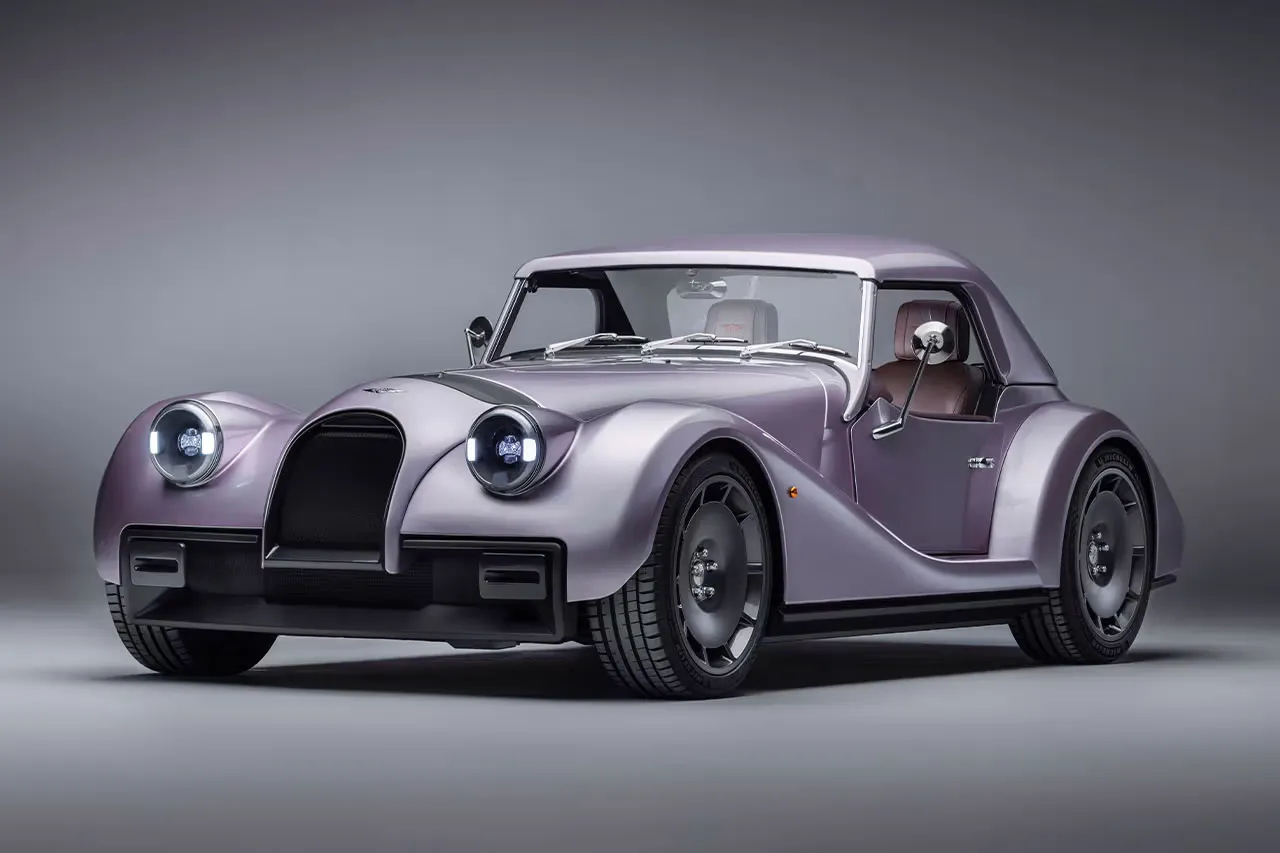 Morgan Unveils New Supersport Flagship
